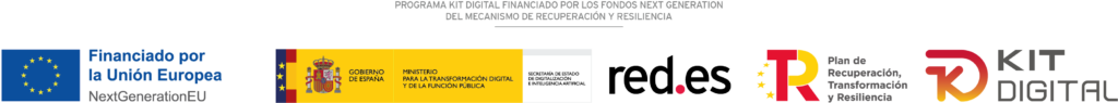 Programa Kit Digital, cofinanciado por los fondos Next Generation de la Unión Europea